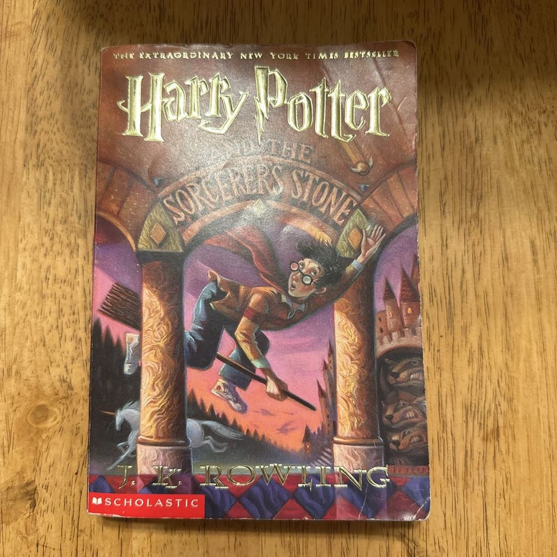Harry Potter and the Sorcerer’s Stone 