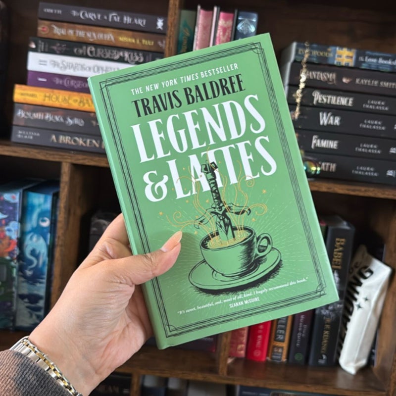 Legends and Lattes