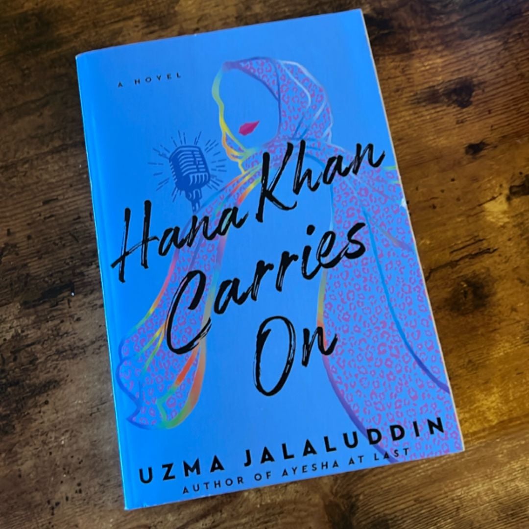 Hana Khan Carries On