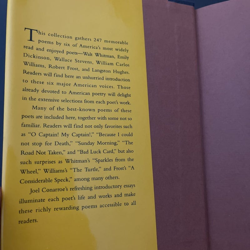 Six American Poets