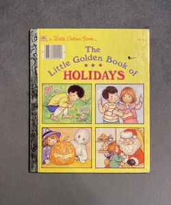 The Little Golden Book of Holidays