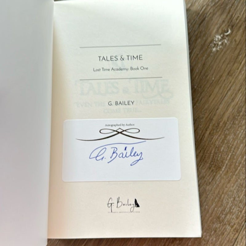 Tales & Time *signed*