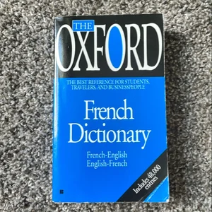 The Oxford New French Dictionary