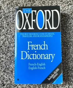 The Oxford New French Dictionary