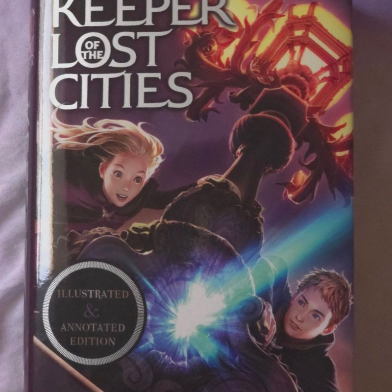 Keeper of the Lost Cities Illustrated and Annotated Edition