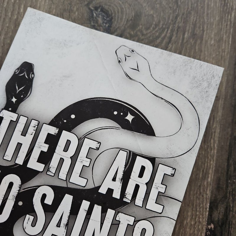 There Are No Saints
