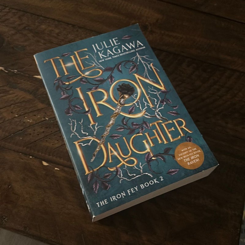 The Iron Daughter Special Edition