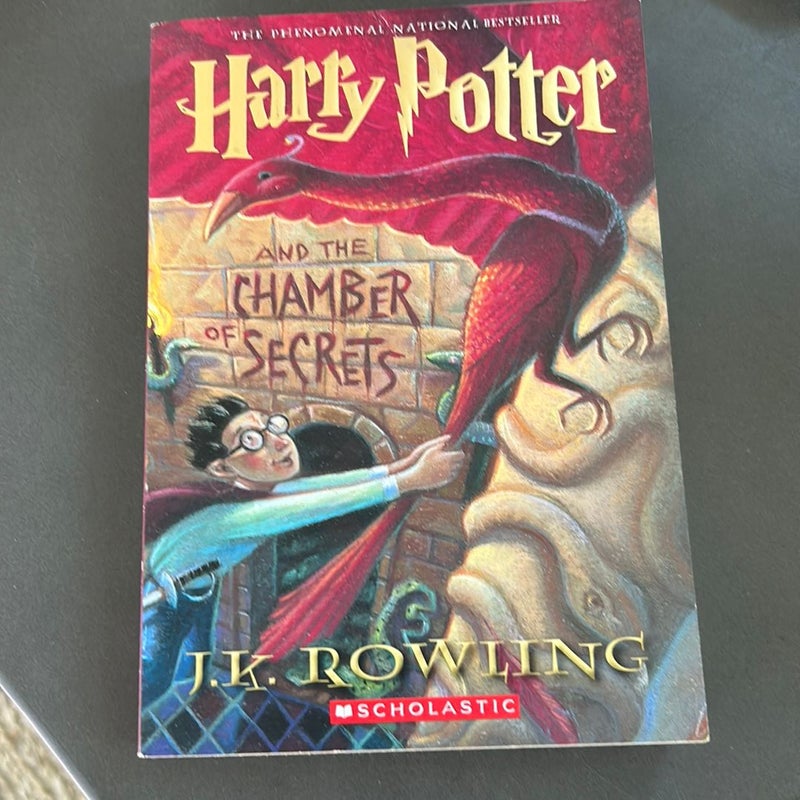 Harry Potter and the Chamber of Secrets