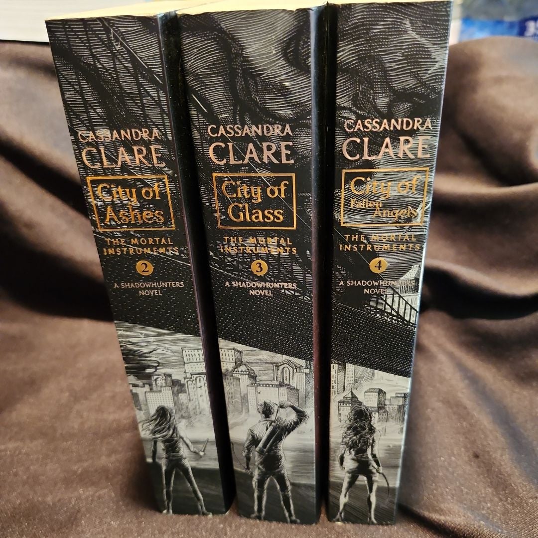 Cassandra clare bundle