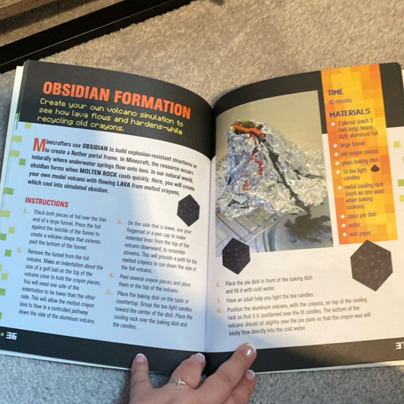 Unofficial STEM Quest for Minecrafters: Grades 3-4