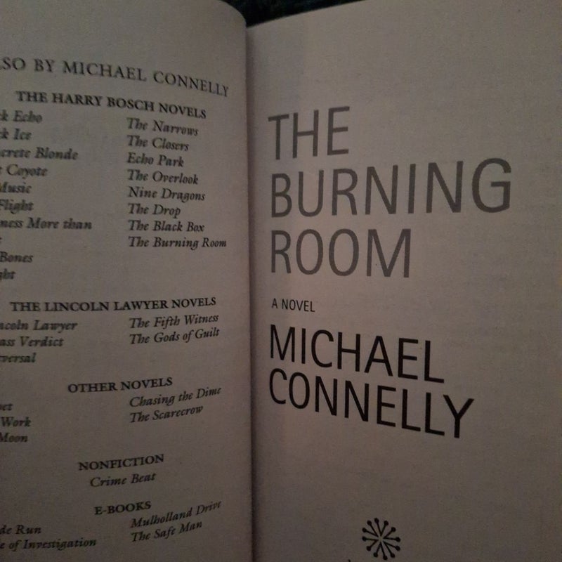 The Burning Room