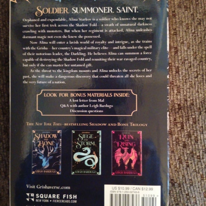 The Shadow and Bone Trilogy Boxed Set