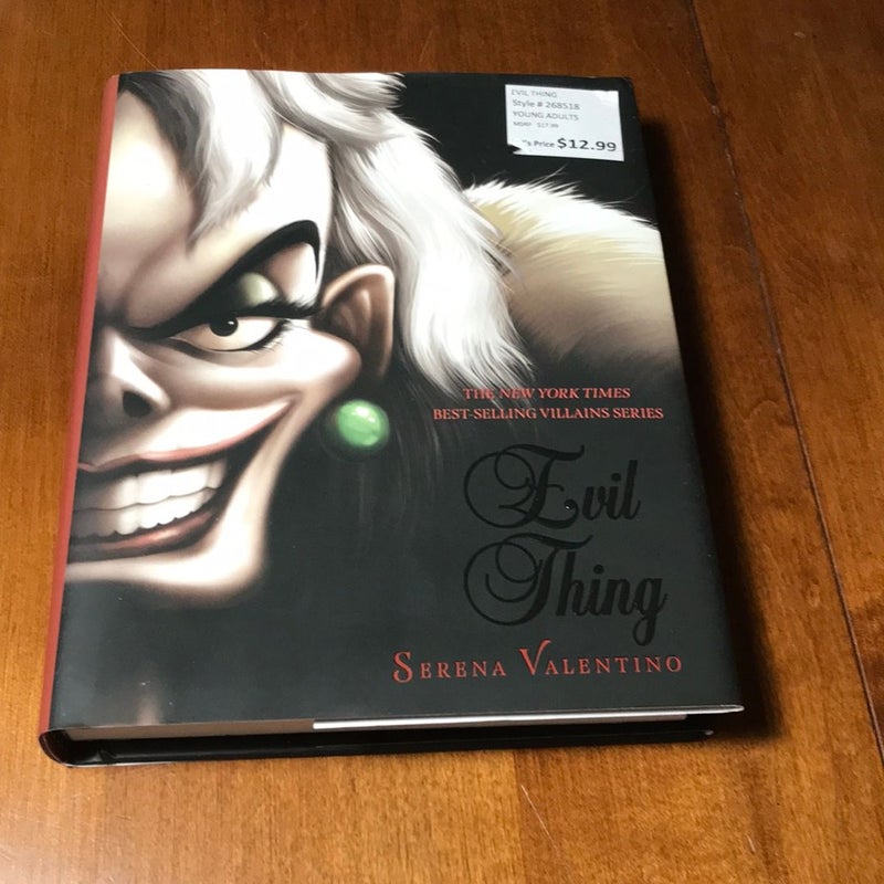 1st ed./3rd * Evil Thing
