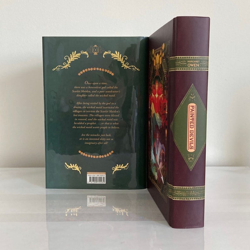 Painted Devils Illumicrate Exclusive Signed Edition