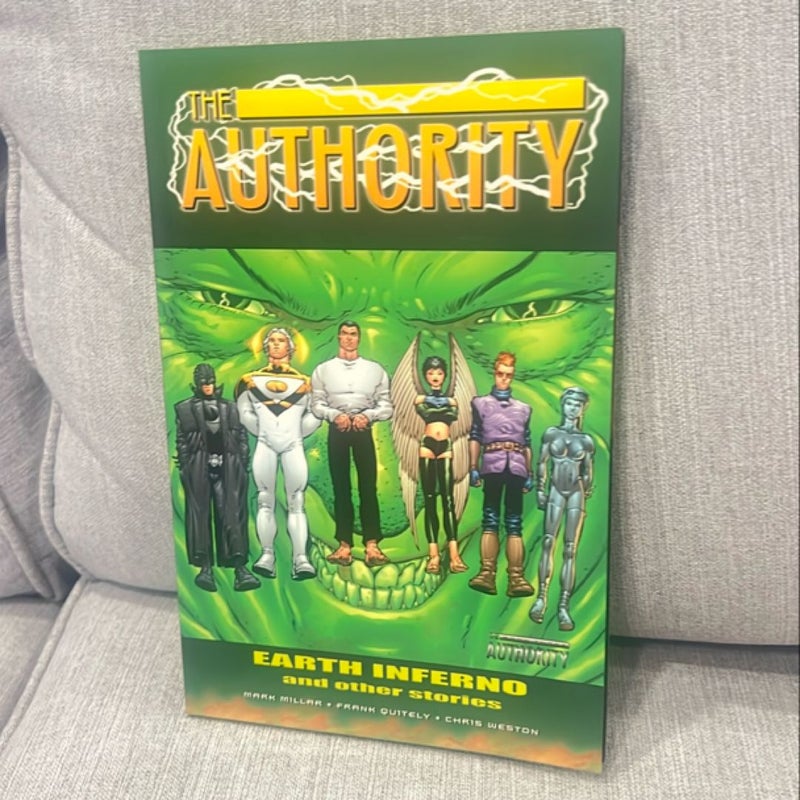 The Authority Graphic Novel book