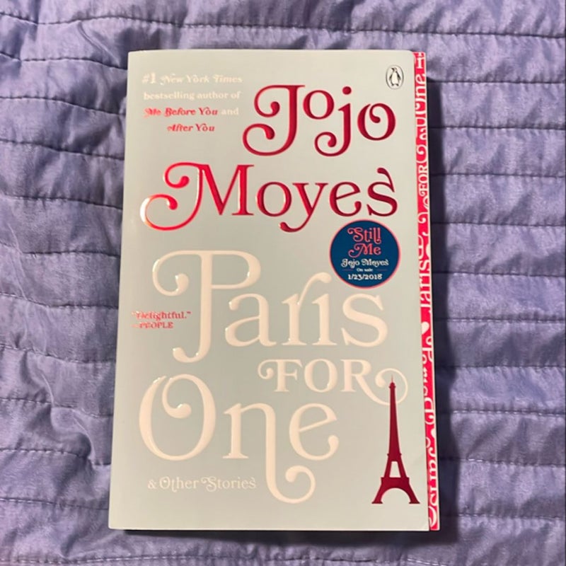 Paris for One and Other Stories