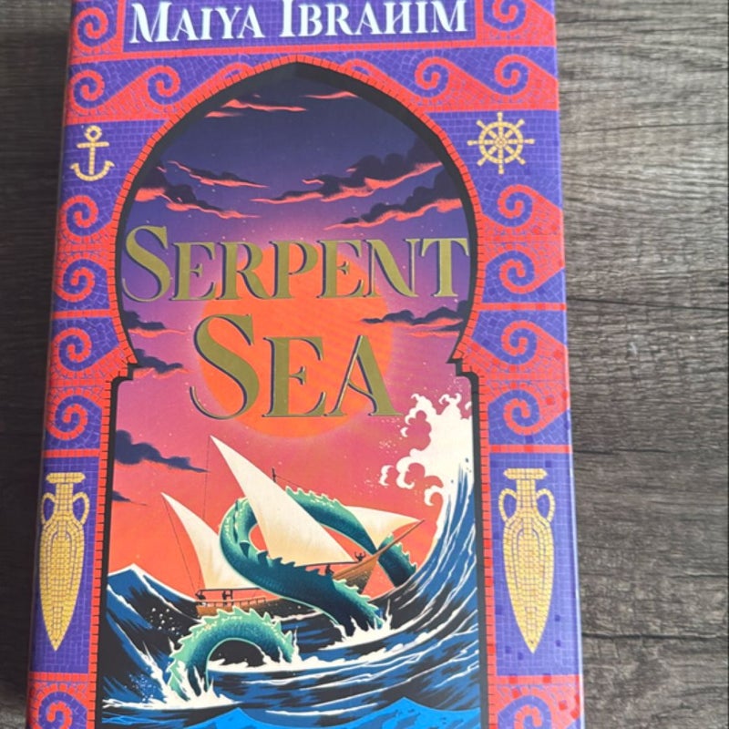 Spice Road/Serpent Sea bundle Fairyloot 