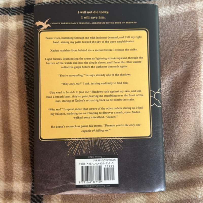 Onyx Storm (Standard Edition)
