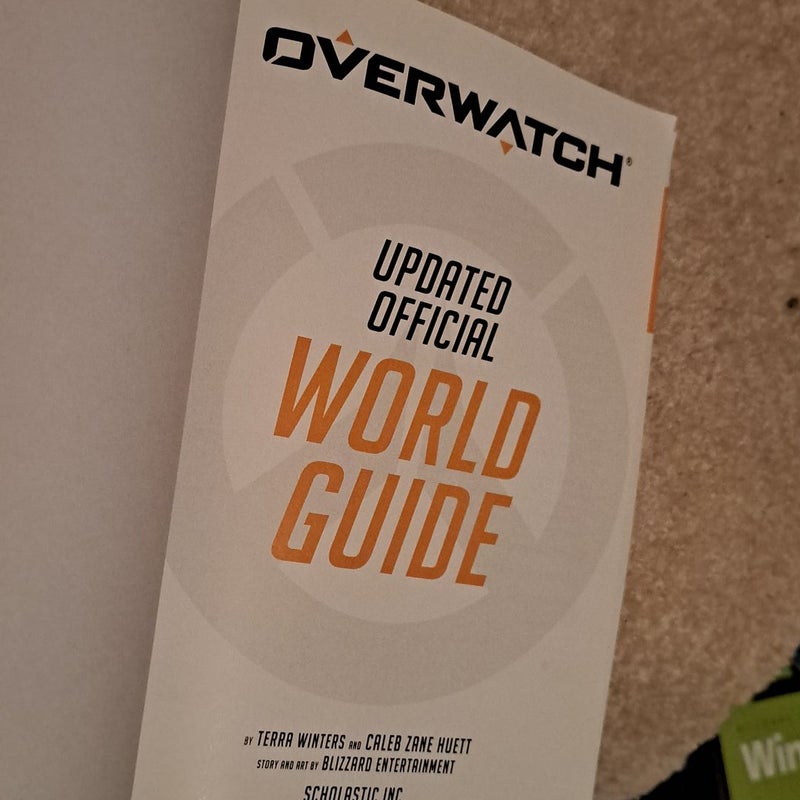 Overwatch: Updated Official World Guide