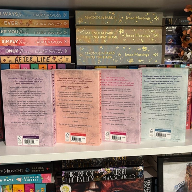 Heartless, Flawless, Reckless, Powerless - UK Edition 