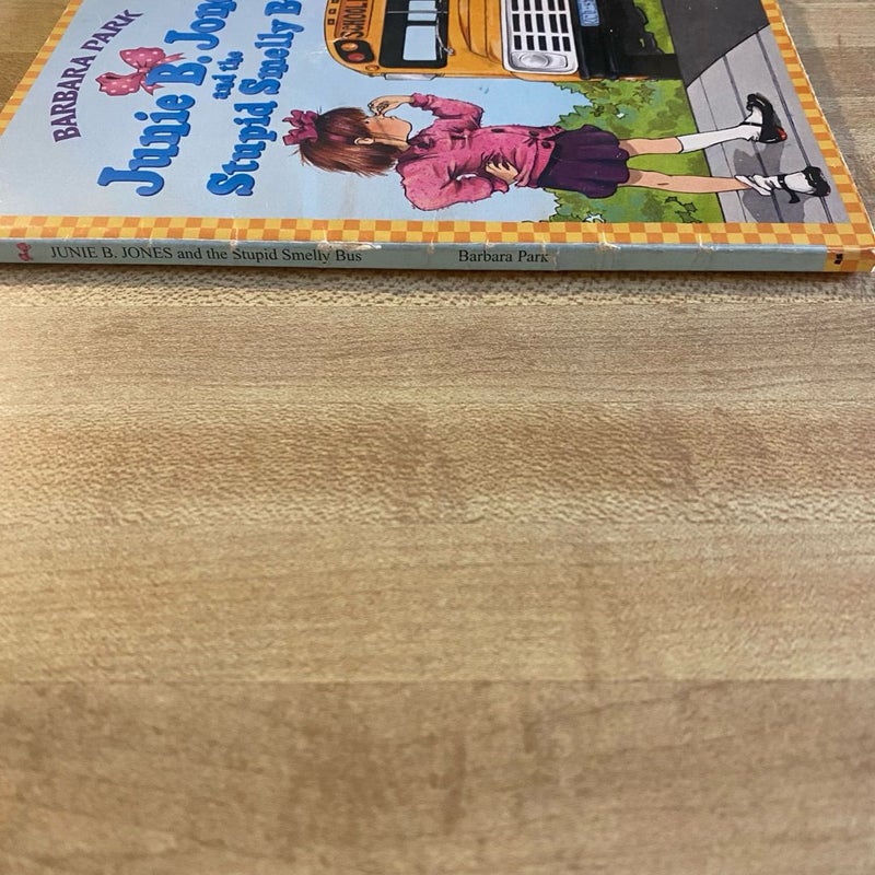 Junie B. Jones and the Stupid Smelly Bus