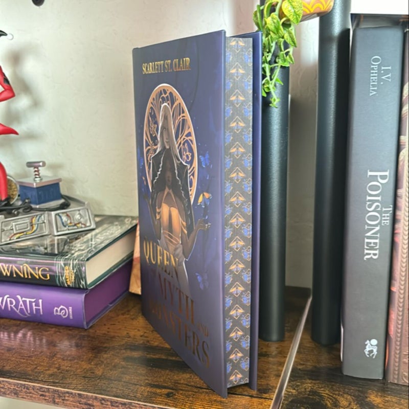 Queen of Myth and Monsters (Bookish Box edition)