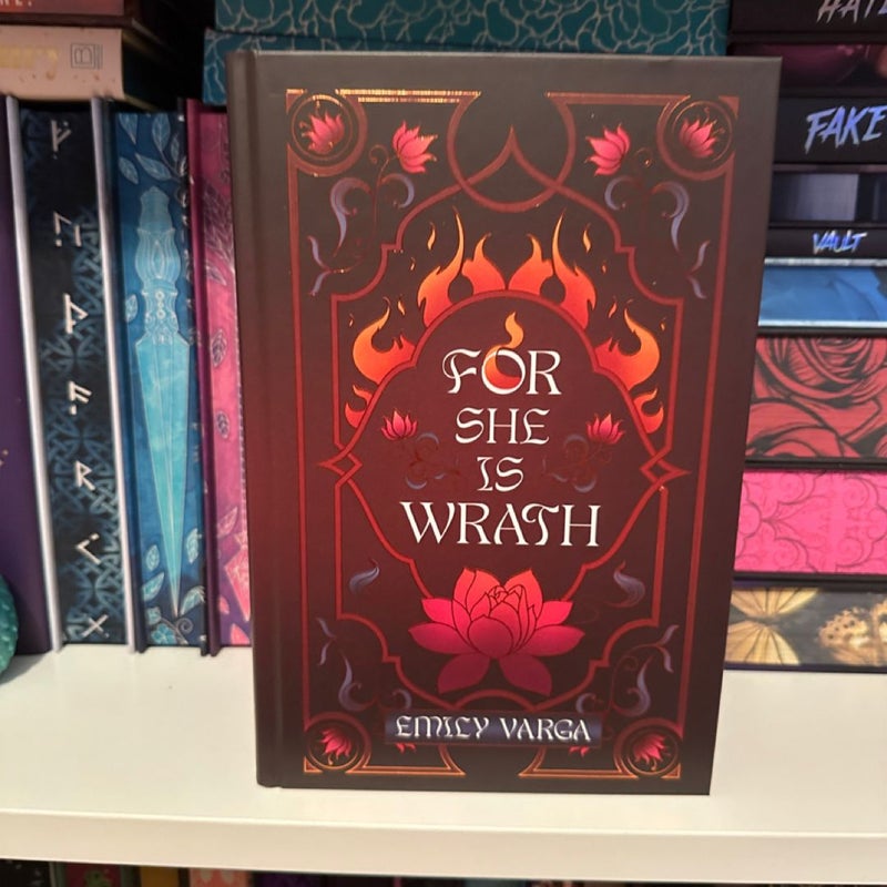For She is Wrath