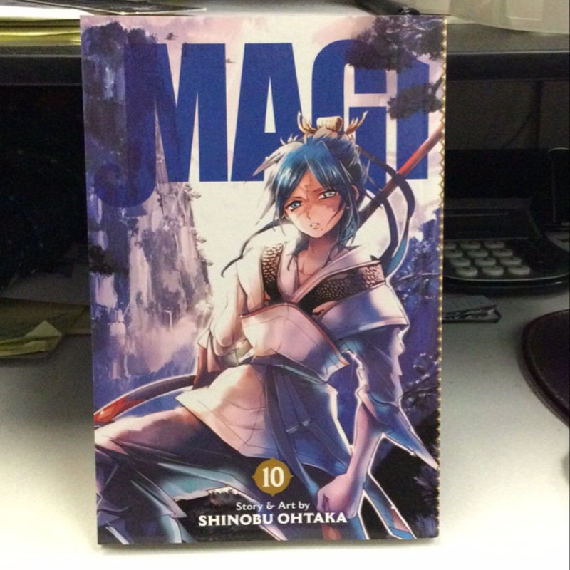 Magi: the Labyrinth of Magic, Vol. 10