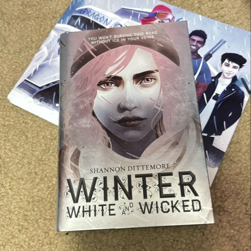 Winter, White and Wicked