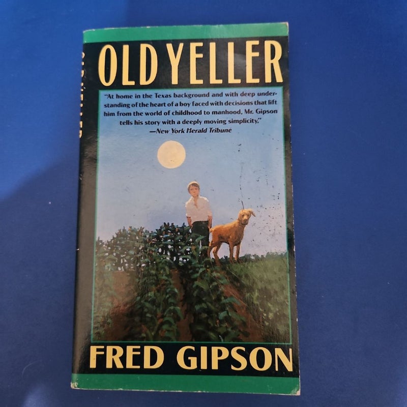 Old Yeller Reissue