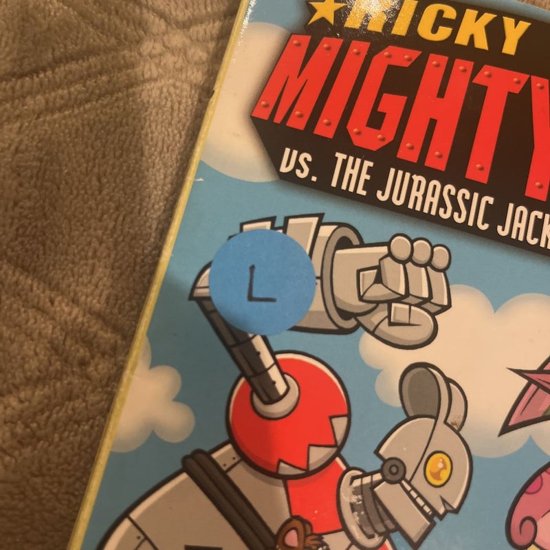 Mighty Robot vs. the Jurassic Jack Rabbits from Jupiter