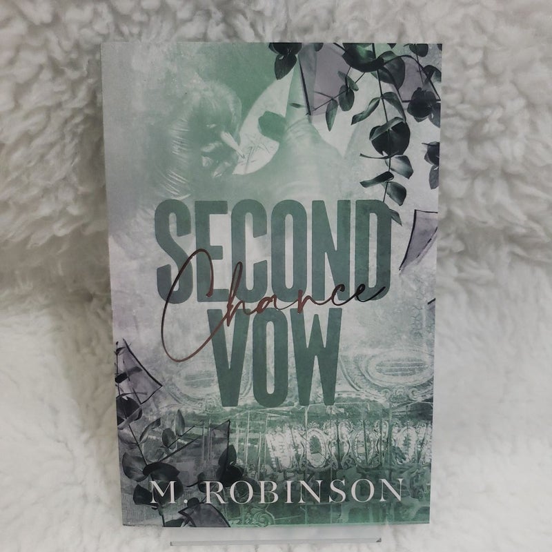 Second Chance Vow (signed)