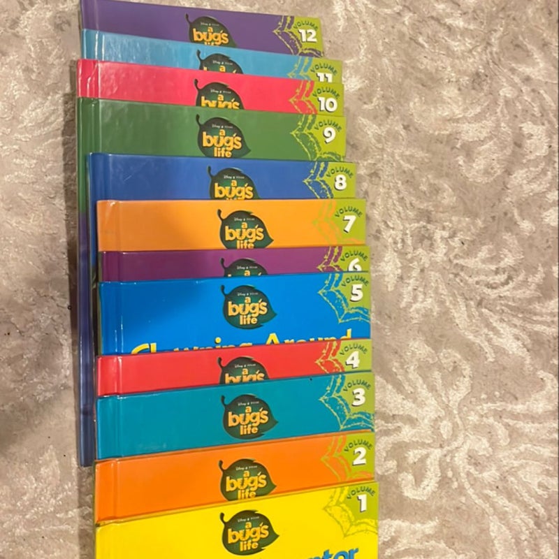 a bug’s life books 1-12