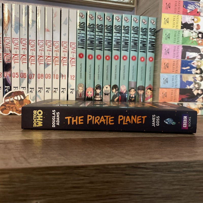 Doctor Who The Pirate Planet By Douglas Adams Paperback Pango Books