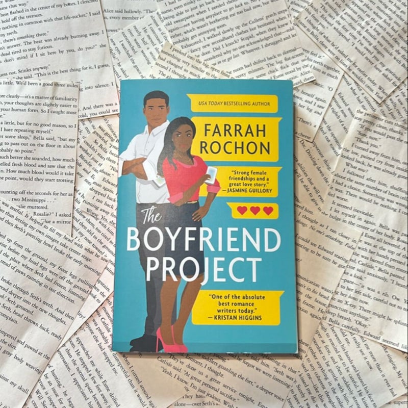 The Boyfriend Project