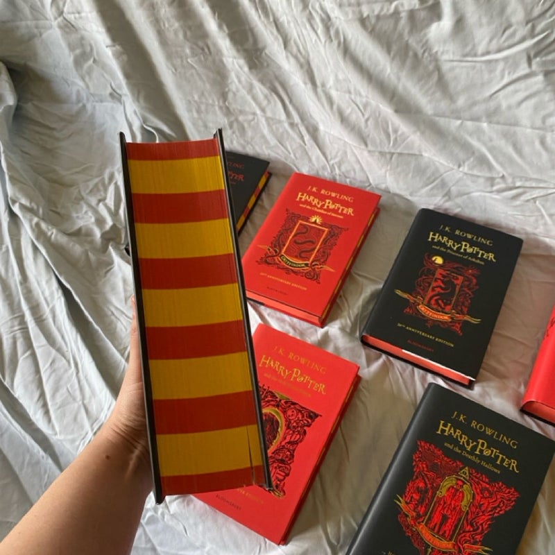 Harry Potter Series, Gryffindor House Edition