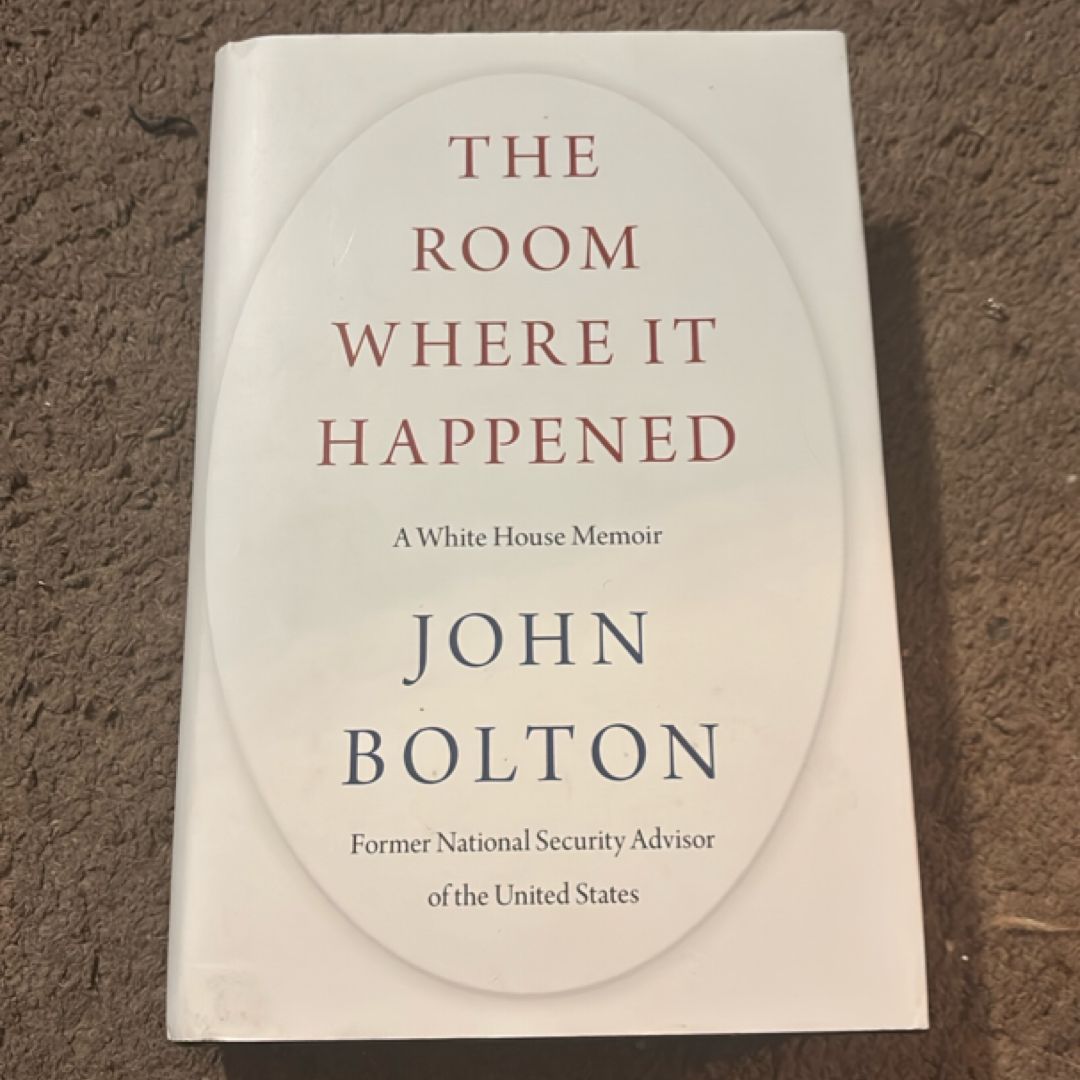 The Room Where It Happened