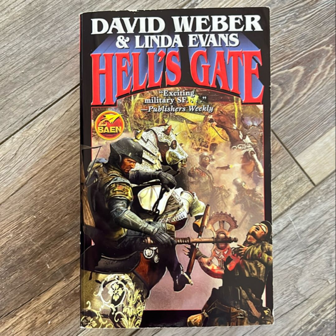 Hell's Gate (BOOK 1 in New MULTIVERSE Series)