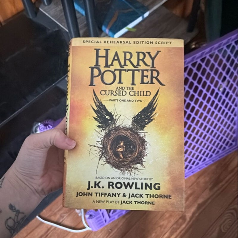 Harry Potter and the Cursed Child Parts One and Two (Special Rehearsal Edition Script)