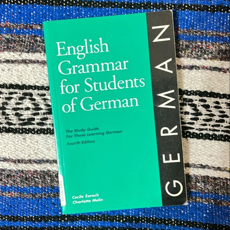 English Grammar for Students of German