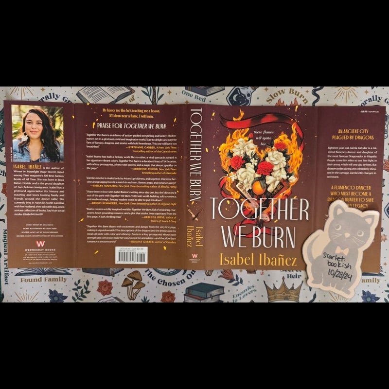 Together We Burn (Bookish Box Author Signed Luxe Edition)