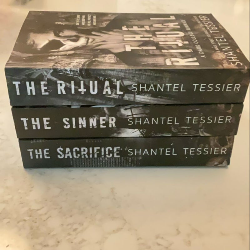 The LORDS series: The Ritual, The Sinner, The Sacrifice