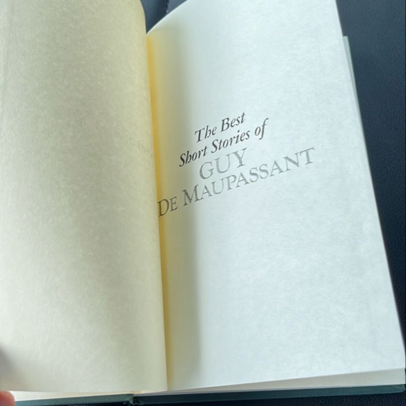 The Best Short Stories of Guy De Maupassant