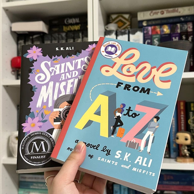 Love from A to Z by S. K. Ali, Paperback