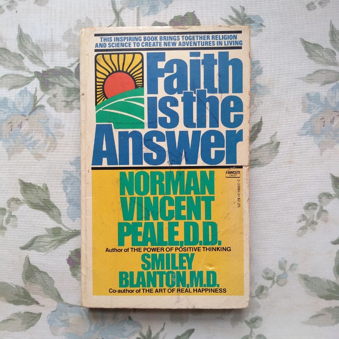 Faith Is the Answer