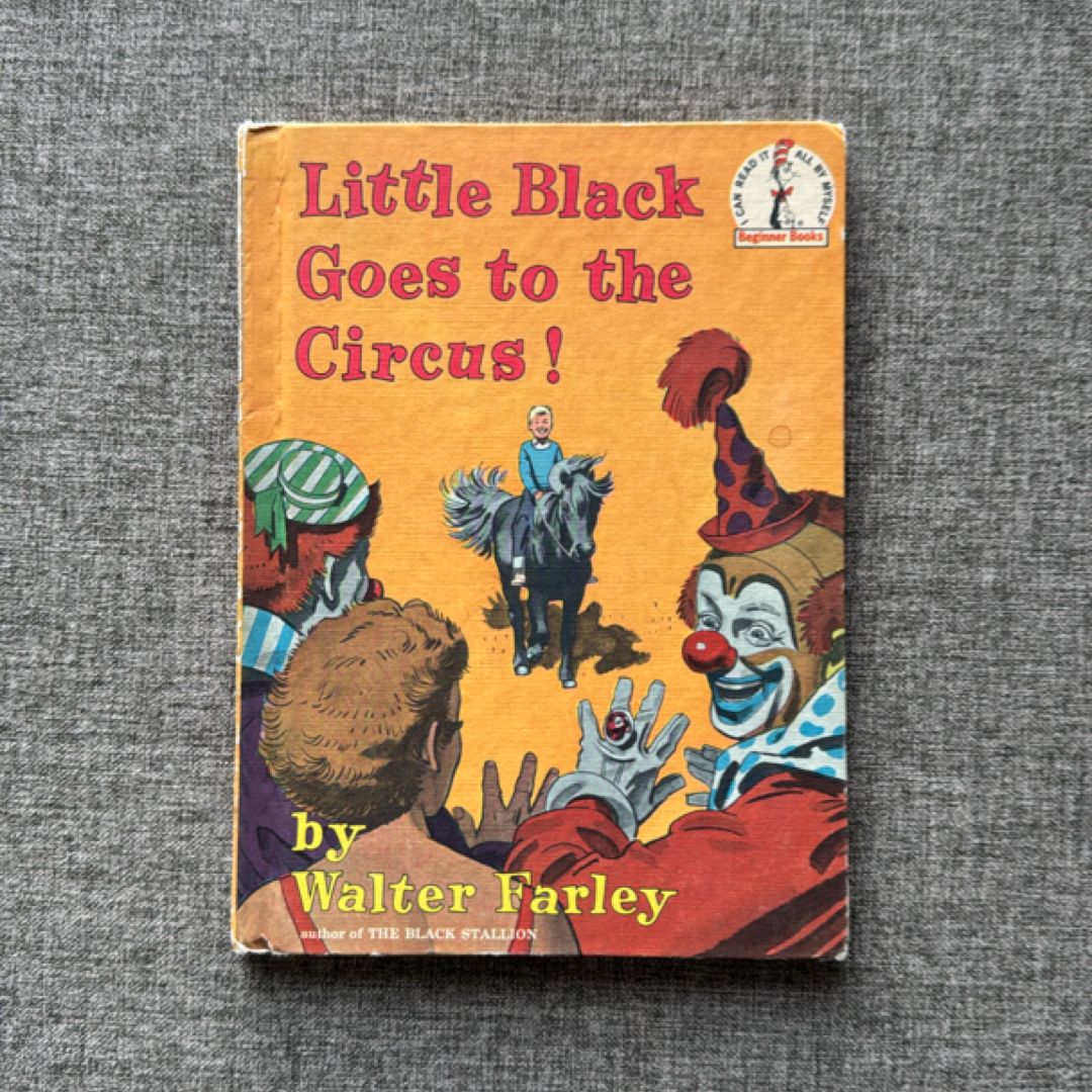 Little Black Goes the the Circus! ©️1963