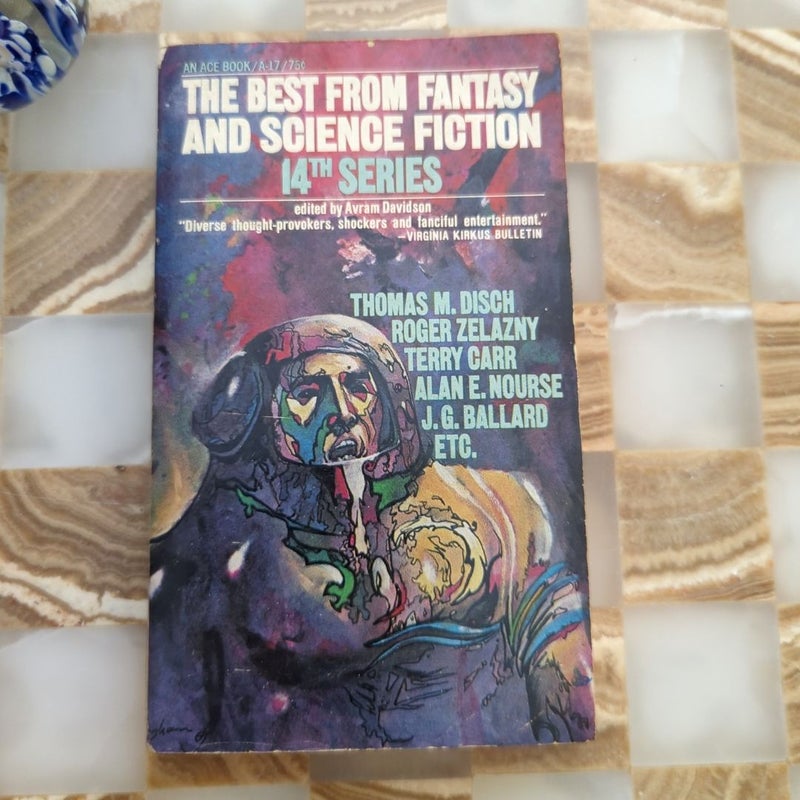 The Best Fantasy and Science Fiction 14th Series