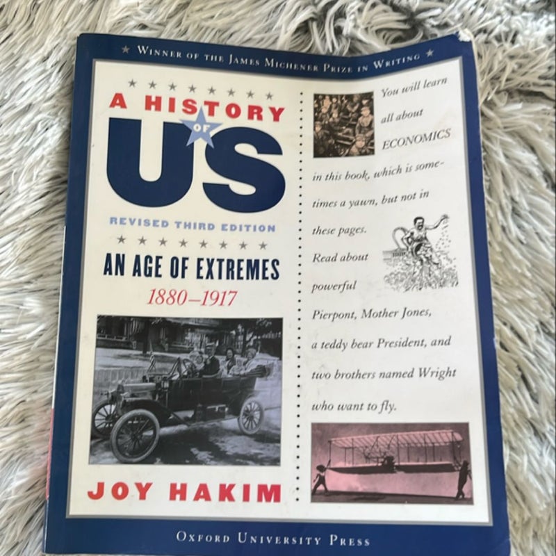 A History of US: an Age of Extremes