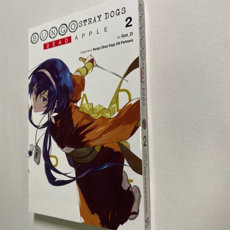 Bungo Stray Dogs: Dead Apple, Vol. 2