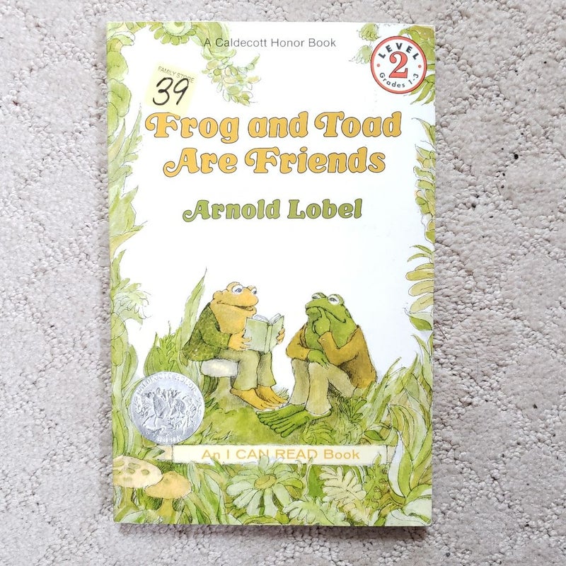 Frog and Toad Are Friends (1st Harper Trophy Edition, 1979)